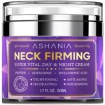 Neck Firming Cream : Skin Tightening Cream Moisturizer Face and Neck Lift Tightening with Hyaluronic Acid & Peptide & Adenosine Korean Skin Care & Advanced Formula 1.7 fl oz - Image 2