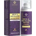 Neck and Decollete Firming Cream for Women - Neck Firming and Tightening Cream with Advanced Stem Cell, Peptides, Collagen & Hyaluronic Acid for Skin Tightening and Lifting, 3.38 fl oz - Image 2