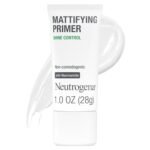 Neutrogena Mattifying Primer with Shine Control, Lightweight Pore Blurring Face Primer Blurs the Look of Pores & Helps Reduce Shine, Matte Primer with Niacinamide, 1 oz - Image 2