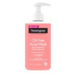 Neutrogena Oil-Free Pink Grapefruit Acne Face Wash, Vitamin C & Salicylic Acid Cleanser, Daily Acne Treatment For Face, Blemish & Blackhead Clearing Facial Cleanser, 9.1 fl. oz - Image 2