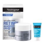Neutrogena Rapid Wrinkle Repair Retinol Face Moisturizer, Fragrance Free, Anti-Aging Face Cream with Retinol & Hyaluronic Acid, 1.7 oz + Trial Size Hydro Boost Facial Cleanser, 0.5 fl. oz - Image 2