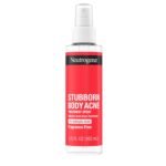 Neutrogena Stubborn Body Acne Spray With Salicylic Acid, Fragrance-Free Spray Acne Treatment to Clear & Help Prevent Acne, Ideal for Chest & Back Breakouts, 2% Salicylic Acid, 5.5 fl. oz - Image 2