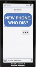 New Phone, Who Dis? By Relatable, The Offline Text Message Party Game for Adults, Spicier Edition Includes 100 Inbox Cards & 300 Reply Cards, The Perfect Gifts For Friends, & Christmas Party Games - Image 2