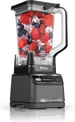Ninja BR201AMZ Professional Blender 2.0, 1200 Watts, Auto-iQ Program, Total Crushing Blades, 72-oz. Pitcher, 4 Manual Speeds for Smoothies, Shakes, and Frozen Drinks, Dishwasher-Safe Parts, Dark Grey - Image 2