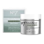 No7 Future Renew Damage Reversal Face Cream with SPF 25 - Anti Aging Face Moisturizer with Skin Firming Benefits - Formulated with Peptide Technology to Protect, Repair & Intensely Hydrate (1.69 Oz) - Image 2