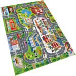 Oriate Kids Dream Mat Modern City Toy Activity Playmat, Parent-Child Interaction Game Map Rug, Ideal Children's Educational Road Traffic City Life Pretend Play 552-C - Image 2