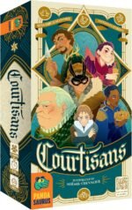Pandasaurus Games Courtisans Card Game - Navigate Intrigue and Influence at The Queen's Banquet! Strategy Game, Fun Family Game for Kids & Adults, Ages 8+, 2-5 Players, 20-30 Min Playtime, Made - Image 2