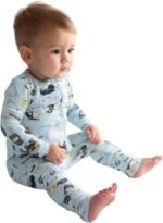 Posh Peanut Convertible Baby Sleepers - Girls Footless Baby Pajamas with 2 Way Zipper for Easy Diaper Changes - Image 2