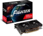 PowerColor Fighter AMD Radeon RX 6500 XT Gaming Graphics Card with 4GB GDDR6 Memory - Image 2