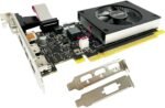 QTHREE GeForce GT 730 4GB Low Profile Graphics Card,DDR3,64 Bit,2X HDMI, DP,VGA,Small Form Factor Video Card for PC,Computer GPU,PCI Express 2.0 X8,DirectX 12 - Image 2