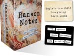 Ransom Notes - The Ridiculous Word Magnet Party Game, 3+ Players - Image 2