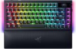 Razer BlackWidow V4 Pro 75% Wireless Gaming Keyboard: OLED Display - True 4K Hz Wireless - Bluetooth - Hot Swappable - Orange Tactile Switches - Command Dial - Snap Tap - Chroma RGB - Wrist Rest - Image 2