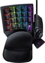 Razer Tartarus V2 Gaming Keypad: Mecha Membrane Key Switches - One Handed Keyboard - 32 Programmable Keys - Customizable Chroma RGB Lighting - Programmable Macros - Snap Tap - Black - Image 2