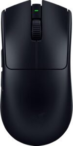 Razer Viper V3 Pro Wireless Esports Gaming Mouse: Symmetrical - 54g Lightweight - 8K Polling - 35K DPI Optical Sensor - Gen3 Optical Switches - 8 Programmable Buttons - 95 Hr Battery - Black - Image 2
