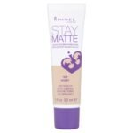 Rimmel London Stay Matte Liquid Mousse - 091 Light Ivory - Foundation, Lightweight, Shine Control, Oil-Free, 1oz - Image 2
