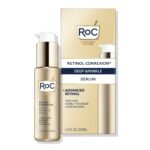 RoC Retinol Correxion Deep Wrinkle Retinol Face Serum with Ascorbic Acid, Anti-Aging Treatment for Fine Lines, Dark Spots, Post Acne Scars, 1 Oz (Packaging May Vary) - Image 2