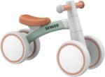SEREED Baby Balance Bike for 1 Year Old Boys Girls 12-24 Month Toddler Balance Bike, 4 Wheels Toddler First Bike, First Birthday Gifts - Image 2