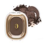 STEP BASIC 217 CHARCOAL BROWN, Longwear Eyeshadow Single, High-Pigment Eye Shadow Compact, Smooth & Blendable Colors, Crease-free (1.7g, 0.004 oz.) - Image 2