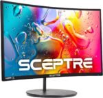 Sceptre Curved 24-inch Gaming Monitor 1080p R1500 98% sRGB HDMI x2 VGA Build-in Speakers, VESA Wall Mount Machine Black (C248W-1920RN Series) - Image 2