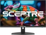 Sceptre New 27-inch Gaming Monitor 100Hz 1ms DisplayPort HDMI x2 100% sRGB AMD FreeSync Build-in Speakers, Eye Care Frameless Machine Black 2025 (E275W-FW100T) - Image 2