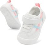 Scurtain Baby Shoes Boy Girl First Walking Shoe Infant Crib Breathable Sneakers Lightweight Barefoot Shoes for Babies - Image 2
