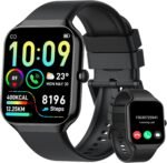 Smart Watch for Men Women Answer/Make Calls, 1.96" HD Fitness Watch with 113+ Sports, Heart Rate Monitor Sleep Monitor Activity Trackers with Step Counter, IP68 Waterproof, Smartwatch for Android/iOS - Image 2