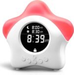 Stay-in-Bed Clock for Kids - Toddler Sleep Trainer, Night Light & Alarm - Image 2