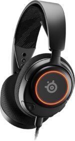 SteelSeries New Arctis Nova 3 Multi-Platform Gaming Headset - Signature Arctis Sound - ClearCast Gen 2 Mic - PC, PS5/PS4, Xbox Series X|S, Switch, Mobile,Black - Image 2