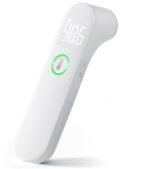 Thermometer for Adults and Kids, Fast Accurate Baby Thermometer, Fever Alarm & Mute Mode, Baby Essentials - Lifetime Support - Image 2