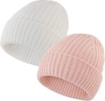 Toddler Beanie Baby Beanies for Kids Boys Winter Hat Girl Cute Kintted Beanie Hats for Kids Soft Warm Hat - Image 2