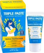 Triple Paste Diaper Rash Cream for Baby - 3 oz Tube - Zinc Oxide Ointment Treats, Soothes and Prevents Diaper Rash - Pediatrician-Recommended Hypoallergenic Formula with Soothing Botanicals - Image 2