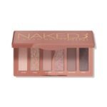 URBAN DECAY Naked 3 Mini Eyeshadow Palette - 6 Soft Pink Shadows, Multi-Use Matte & Shimmer Finishes, Ultra-Blendable Everyday Rosy Neutrals, Long-lasting Up to 12HR Wear, Travel Makeup with Mirror - Image 2