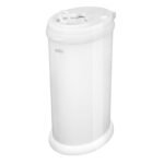 Ubbi Steel Diaper Pail, Odor Locking, No Special Bag Required, Award-Winning, Registry Must-Have, White - Image 2