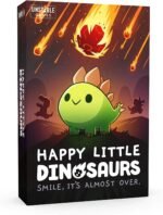 Unstable Games Happy Little Dinosaurs Board Game - Funny Card Game for Adults and Kids - Family Board Games for 2-4 Players, Ages 8 and Up, From the Creators of Unstable Unicorns and Here to Slay - Image 2