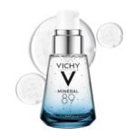 Vichy Mineral 89 Booster, Pure Hyaluronic Acid Serum for Face with Volcanic Mineral Water for Skin Barrier Repair, Plumps & Hydrates, Lightweight Moisturizing Gel, Oil-Free, Non-Sticky - Image 2