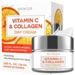 Vitamin C & Collagen Face Moisturizer - Dermatologist Tested, Anti-Aging, Skin Tightening - Brightening, Clean Beauty, Cruelty-Free, Korean Skincare for All Skin Types - 1.69 Fl oz - Image 2