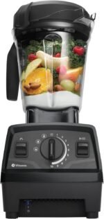 Vitamix Explorian with Programs, Three Blending Programs, Professional-Grade Blender for Smoothies and More, Self-Cleaning Kitchen Appliance, 64 Oz Container, Black (Renewed Premium) - Image 2