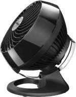 Vornado 460 Whole Room Air Circulator, Small Fan with 3 Speed Settings, Powerful Cooling Fan, Adjustable Tilt, Easy to Clean, Quiet for Home, Office, Bedroom, Black - Image 2