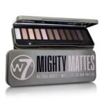 W7 Mighty Mattes Eyeshadow - 12 Matte Nude Colours – Flawless & Natural Long-Lasting Makeup Palette - Image 2