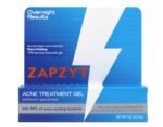 Zapzyt Acne Treatment Gel Maximum Strength 10% Benzoyl Peroxide Acne Spot Treatment 1 oz - Image 2