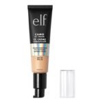 e.l.f. Camo CC Cream, Color Correcting Medium-To-Full Coverage Foundation with SPF 30, Light 240 W, 1.05 Oz (30g) - Image 2