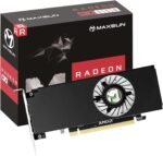 maxsun AMD Radeon RX 550 4GB Low Profile Small Form Factor Video Graphics Card for Gaming Computer PC GPU GDDR5 ITX SFF HDPC 128-Bit DirectX 12 PCI Express X16 3.0, HDMI, DisplayPort - Image 2