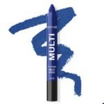 wet n wild Color Icon Cream Eyeliner Eyeshadow Multi-Stick, Moisturizing, Nourishing Velvety Cream-to-Powder Buildable & Blendable Formula, Cruelty-Free & Vegan - Blue Lah Lah - Image 2