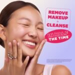 The Face Shop Rice Water Bright Milk & Jelly Double Cleanser, Double Cleansing in Half the Time, 2-in-1 Makeup Remover & Face Wash, Hydrating & Moisturizing, Korean Skin Care, Vegan, 6.4 fl. oz. - Image 6