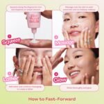 The Face Shop Rice Water Bright Milk & Jelly Double Cleanser, Double Cleansing in Half the Time, 2-in-1 Makeup Remover & Face Wash, Hydrating & Moisturizing, Korean Skin Care, Vegan, 6.4 fl. oz. - Image 8