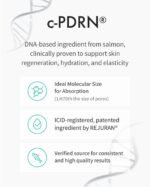 REJURAN® Advanced Intensive Pigment Corrector, c-PDRN® - Face Serum for Dark Spot, Pigmentation, and Uneven Skin Tone, Clinically Developed (1.01 fl oz) - Image 5