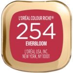L'Oreal Paris Colour Riche Original Creamy, Hydrating Satin Lipstick with Argan Oil and Vitamin E, Everbloom , 1 Count - Image 7
