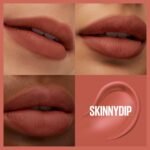 MAYBELLINE Super Stay Teddy Lip Tint, Long Lasting Matte Lipstick For Up To 12HR Wear, Skinnydip, 1 Count - Image 3