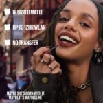 MAYBELLINE Super Stay Teddy Lip Tint, Long Lasting Matte Lipstick For Up To 12HR Wear, Skinnydip, 1 Count - Image 4