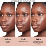 Laura Mercier Pure Canvas Primer, Improves and Extends Wear of Makeup, Hydrating, Blurring and Illuminating Formulas, Natural, Matte, and Radiant Finishes - Image 3